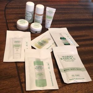 NWT Mario Badescu Travel Sized Set-10 piece set